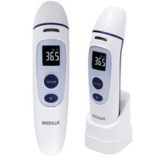 메디위귀 이마 겸용 비접촉 체온계 GNC-350 블루투스연동 써모메이트
