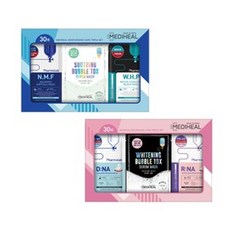 메디힐 MEDIHEAL 마스크팩 30매 수분광케어세트 영양광케어세트, 수분광케어 세트