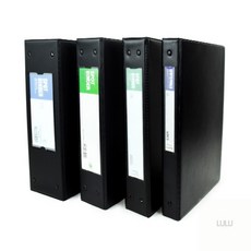 영원 바인더 파일바인더 바인더화일, A4 10CM (흑색) BB707, 흑색, 1개