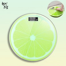스마트 디지털 LED 체중계 전자 몸무게 다이어트 라임 체중계, 라임형 체중계