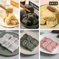 eTV 더바른떡 6종 모음 3.66kg[101~111개]