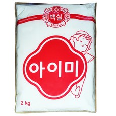 CJ제일제당 백설 아이미, 2kg, 1개