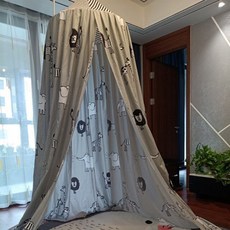 여아방침대캐노피