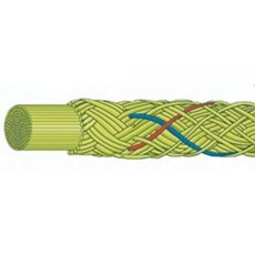 ASHAWAY Supernick XL 마이크로 스쿼시 스트링 (1세트 - 9.1m(30피트) (옐로우)