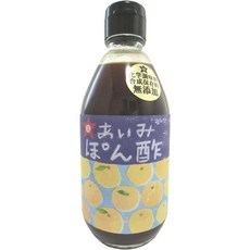 SFPCL 일본직구 삼성식품산업 아이미 유즈 폰즈 10.1플로즈(300ml) 무첨가제, 사이즈, 1개, 1개입, 300ml