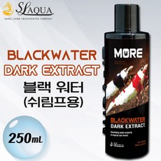 SL-AQUA 블랙워터 연수화 pH안정 새우용 250ml, 단품