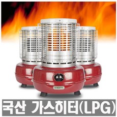 가스스토브 가스난로 LPG가스히터 난방기 캠핑난로(LPG용), GH-1210(LPG용)