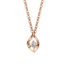 14k물방울목걸이