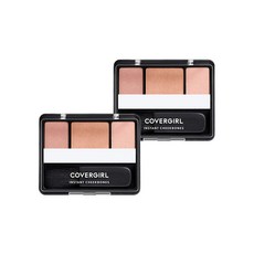 COVERGIRL Instant Cheekbones Contouring Blush Sophisticated Sable 240 0.29 Ounce (Pack of 2), 2 Count, 1 Count (Pack of 2), 1개