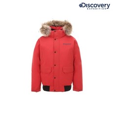 디스커버리 디스커버리패딩 19 F/W 숏 마운틴쿡 다운자켓 DMDJ7G961 RD