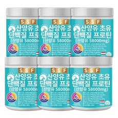 순수식품 산양유 초유 프로틴 300달톤 콜라겐 1500mg 280g 6개