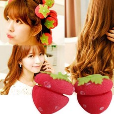 6Pcs 매직 헤어 Curlers 롤러 경기자 소프트 스폰지 거품 공 컬링 롤러|헤어 롤러|, 단일, 1개, 단일