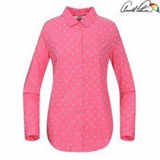 아놀드파마 아놀드파마 여성 삼각 패턴디자인 셔츠 AS7WS92_I_A7W2