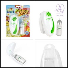플랜A마켓 화장실 터치 분사기 아카시아향 방향제 1세트 냄새제거 공기정화 분사기방향제, 13ml, 아카시아