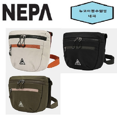 네파 NEPA 여행 일상에서 활용도가 높은 ASLON 애슬론 (크로스백 S) 7JC7538 SP 슬링백, 블랙(C01), 000