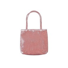 하이 하이 hai Little Velvet Bag (pink)