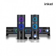 [HealingDesign]인켈 IK-KS1500 2채널 사운드바 PC스피커 분리형 RGB_377777_EA, 상세페이지 참조