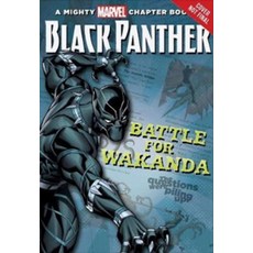Black Panther: The Battle for Wakanda:Mighty Marvel Chapter Book, Marvel Comics