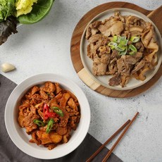 제철진미 탐스돈 백년초 제주 흑돼지 고추장양념 불고기 200g, 탐스돈 흑돼지 백년초 양념불고기 200g x 2팩, 2개