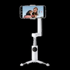 스마트폰 Insta360 플로우 스마트 액션 카메라 스탠드, 그레이-크리에이터 키트, 1개