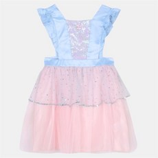 쥬쥬앞치마원피스