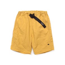 블루독화섬5부우븐팬츠