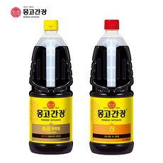 몽고 송표 프라임 간장 1.8L+진간장1.8L