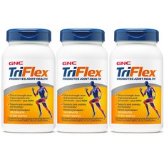 지엔씨 트리플렉스 프로모트 조인트 헬스 TriFlex Promotes Joint Health 120정 3개