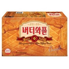 크라운제과 버터와플, 237g, 5개