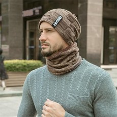 겨울넥 후드넥 후드 워머 복면 목워머 롱스카프 남성목도리 귀덮개 겨울귀마개, XBG 카키