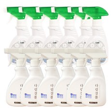 블랑블랑 다림질풀+소매 세척제 12개(300ml)다림풀얼룩제거, 다림질풀(12개)