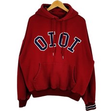 OIOI 오버핏 후드 티셔츠 SIZE FREE