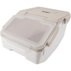 뚜껑 베이지5kg11파운드로 두꺼운 방수 기능을 갖춘 밀폐 밥통, 5kg / 11lb