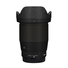 시그마 6mm F.4 DC 후지 필름 X 마운트 용 스크래치 방지 카메라 렌즈 스티커 보호 바디 프로텍터 스킨, 06 I, 01 For Fuji X Mount, 1개