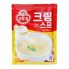 오뚜기 크림 스프, 80g, 6개