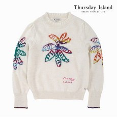 써스데이아일랜드니트