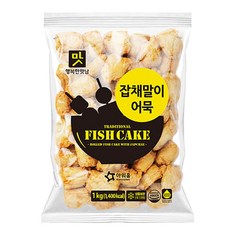 아워홈 잡채말이어묵1kg