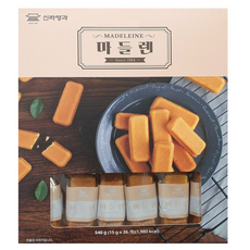 신라명과 마드레느 15g X 36개, 540g