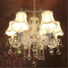 샹들리에갓