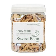 좋은아침 볶은 작두콩차, 300g, 1개, 1개입