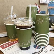 [소행섬] 슬로우 친환경컵홀더 (10온스), 1000개