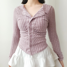 트위드가디건 TOP01