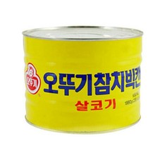 오뚜기 참치빅캔 1880g 1개, 5개