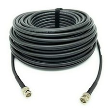 [해외직구]AV-Cables 3G6G HD SDI BNC Cable- Belden 1694a RG6 - Black (150ft), Black_One Size, 1개, Black_One Size