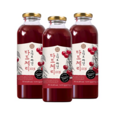 퓨어프레스 타트체리 원액, 500ml, 12개