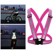 Zeyuan 작업 조끼 하이킹 안전 조끼 허리 벨트 Adjustable Safety Security 반사 실행