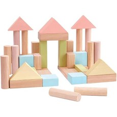 PLANTOYS JAPAN 플랜토이PLANTOYS 유닛블럭40 파스텔 5507, 1개