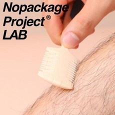 아트박스/갓샵 NP LAB 다리털 다리숱 제거기 레그트리머 [남지 다리털 제모 면도기], 본품