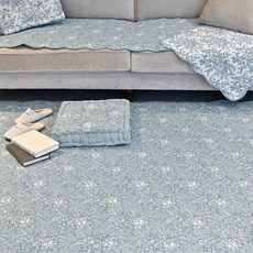  [로라애슐리] 피카디 클래식 논슬립 워싱카페트 네이비 KK 