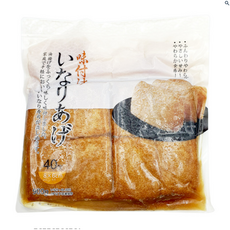 마츠다 조미유부(40p)X10개 1박스 사각유부 냉동유부, 1개, 9kg